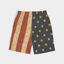 Flag Boy's Swim Trunk