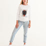 Fujin Women's Graphic Sweatshirt