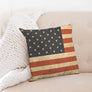 Flag Throw Pillow Case 18"x18"
