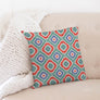 Fortune Flower Throw Pillow Case 18"x18"