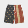 Flag Boy's Swim Trunk