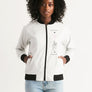 Men are Good Women's Bomber Jacket
