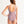 Flowers And Stripes Women's One-Piece Swimsuit