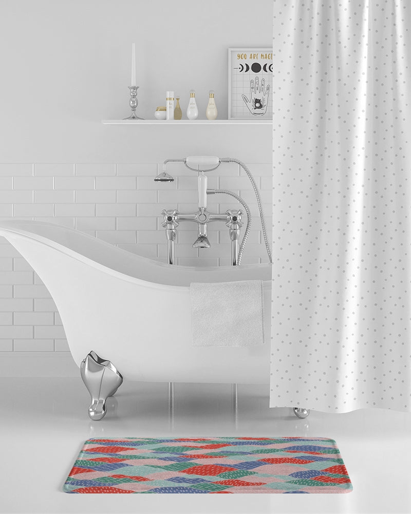 Hills Bath Mat