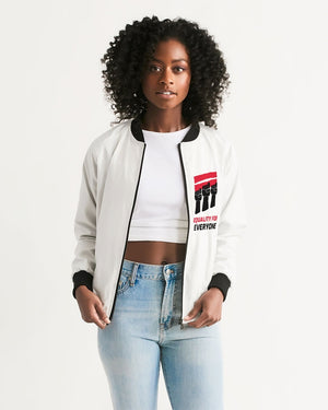 Equality For Everyone Women's Bomber Jacket