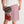 Flowers And Stripes Men's Jogger Shorts