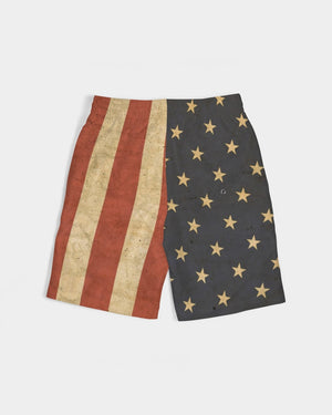 Flag Boy's Swim Trunk