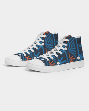 Awake Men's Hightop Canvas Shoe