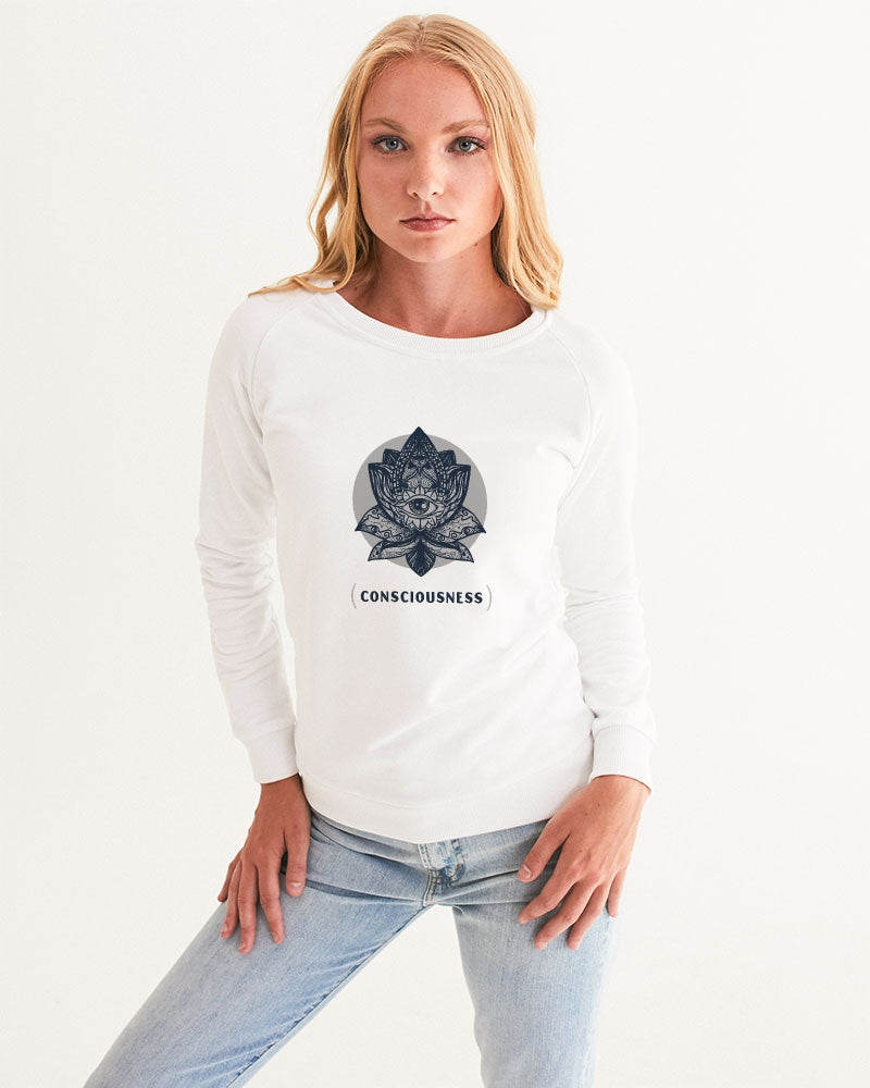 Consciousness Women's Graphic Sweatshirt