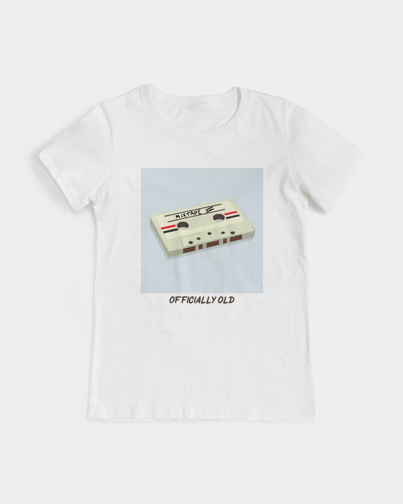 Mix Tape Women's Graphic Tee