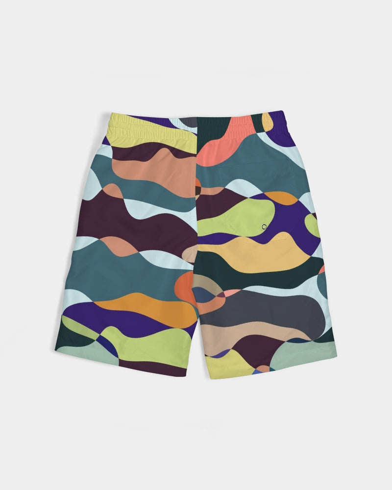 Summer Garden Boy's Swim Trunk