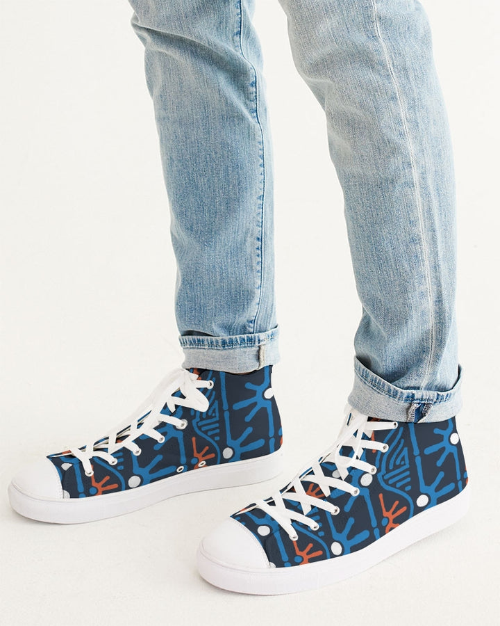 Awake Men's Hightop Canvas Shoe