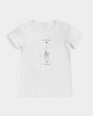 Men are Good Women's Graphic Tee