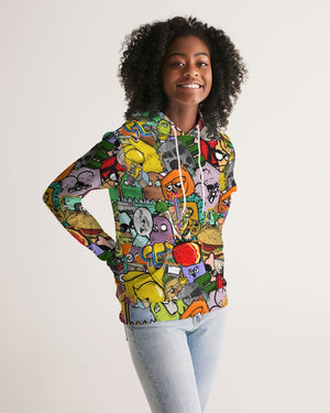 Crowded Street Women's Hoodie