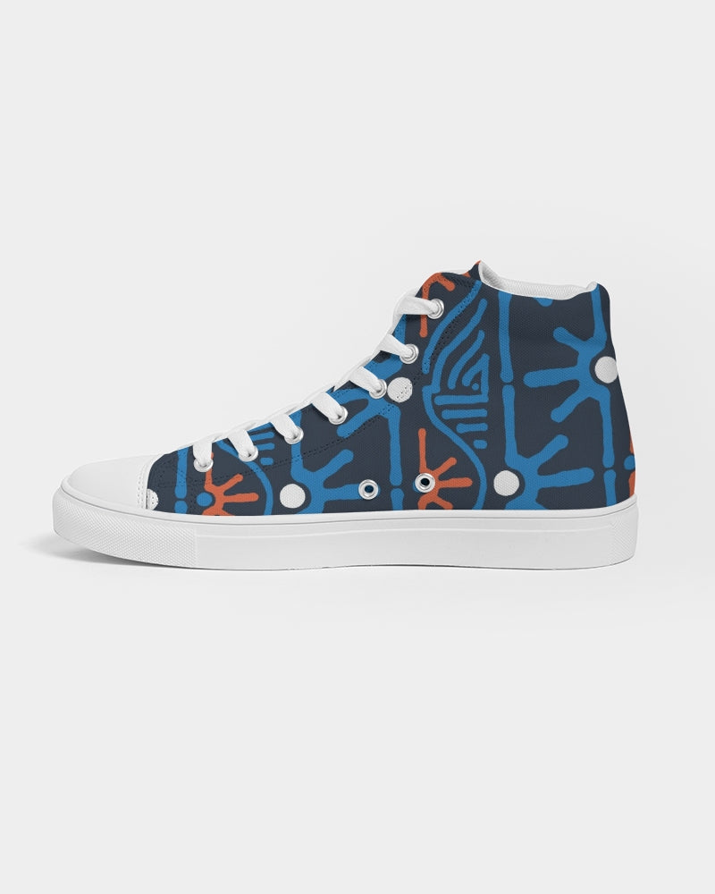 Awake Men's Hightop Canvas Shoe