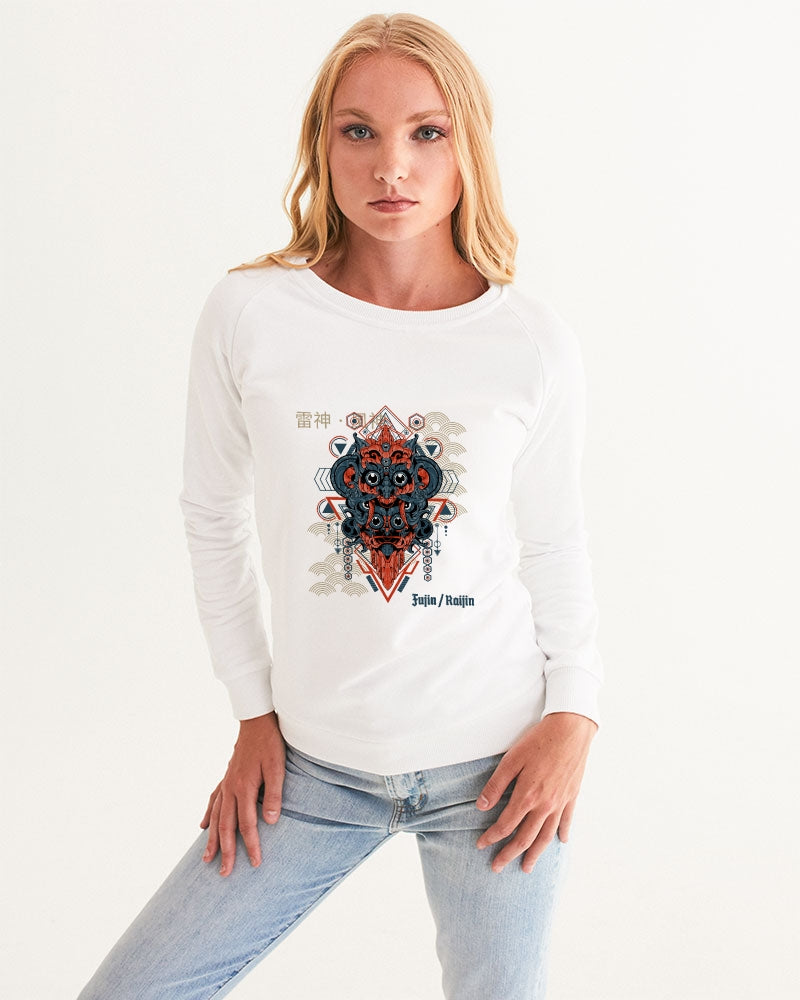 Fujin Women's Graphic Sweatshirt