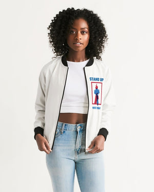 Vote Today Women's Bomber Jacket