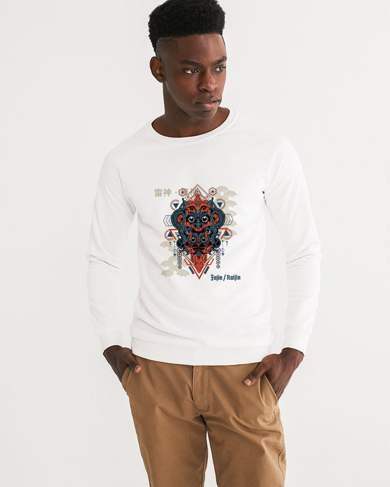 Fujin Men's Graphic Sweatshirt