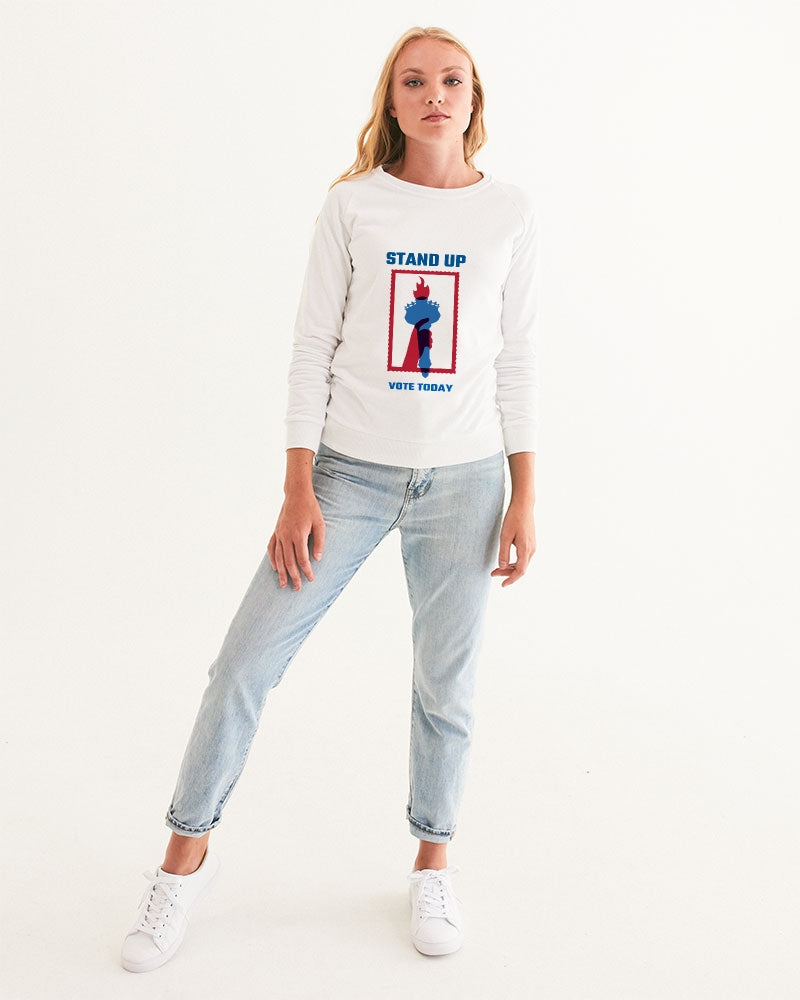 Vote Today Women's Graphic Sweatshirt