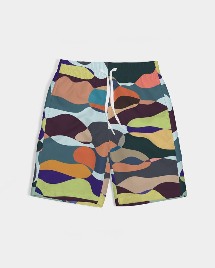 Summer Garden Boy's Swim Trunk