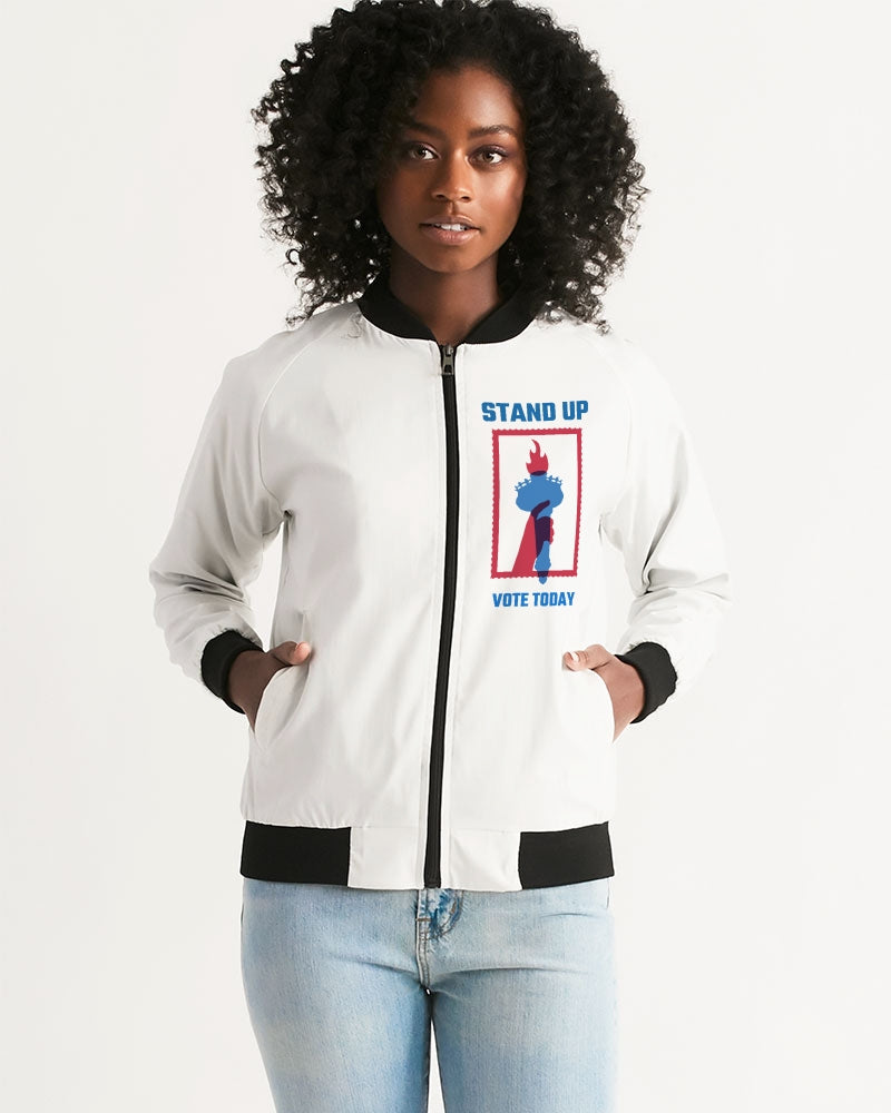 Vote Today Women's Bomber Jacket