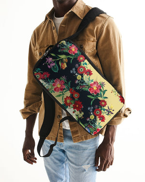 Blooming In The Morning Slim Tech Backpack