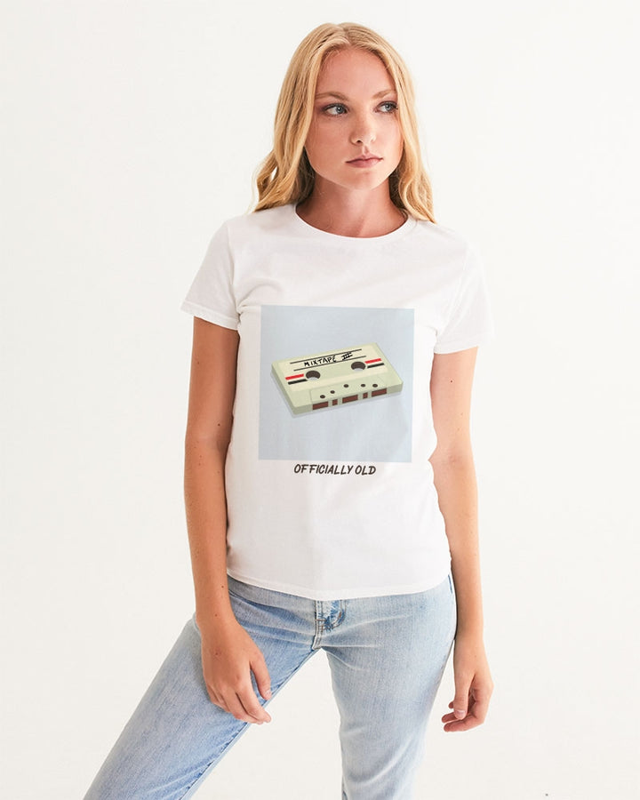 Mix Tape Women's Graphic Tee