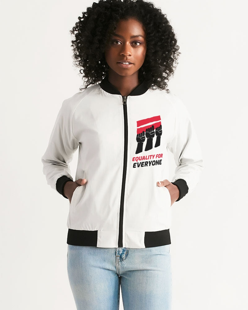 Equality For Everyone Women's Bomber Jacket