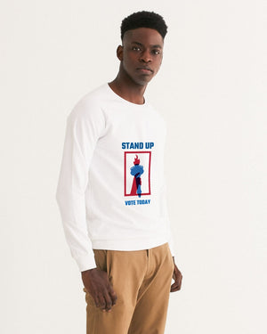 Vote Today Men's Graphic Sweatshirt