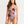 Flowers And Stripes Women's One-Piece Swimsuit