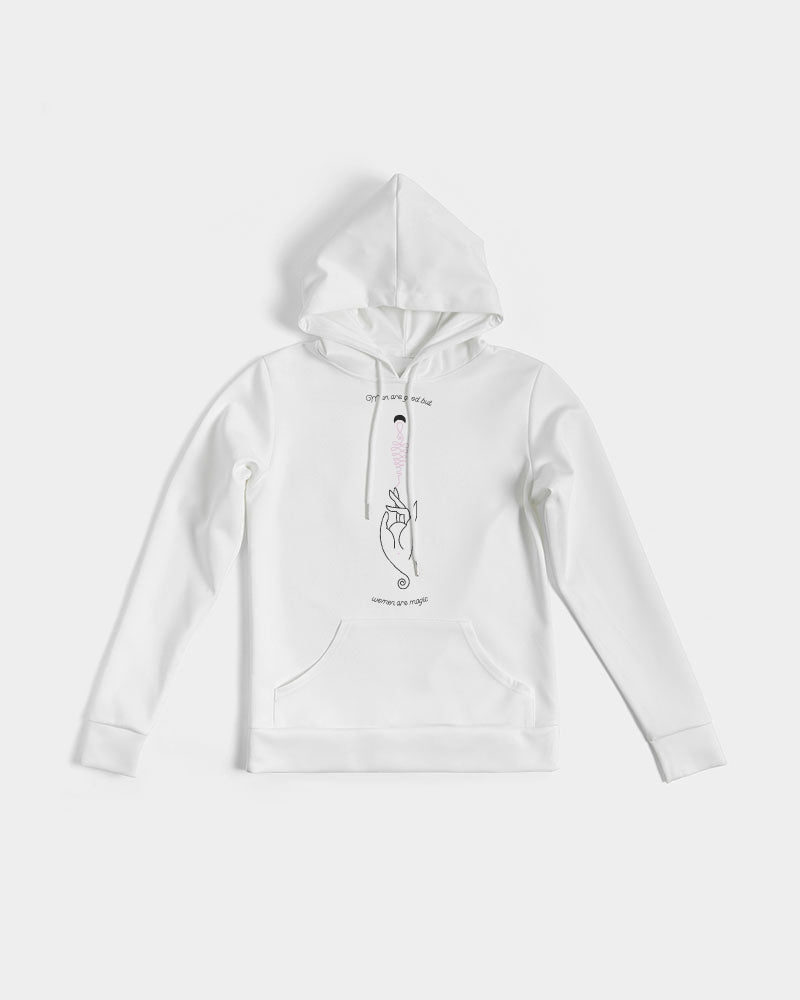 Men are Good Women's Hoodie