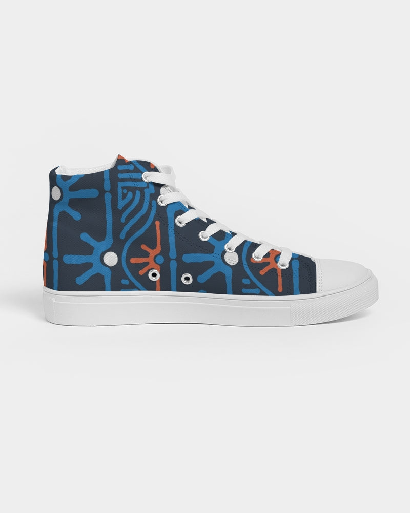 Awake Men's Hightop Canvas Shoe