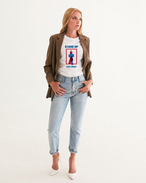 Vote Today Women's Graphic Tee