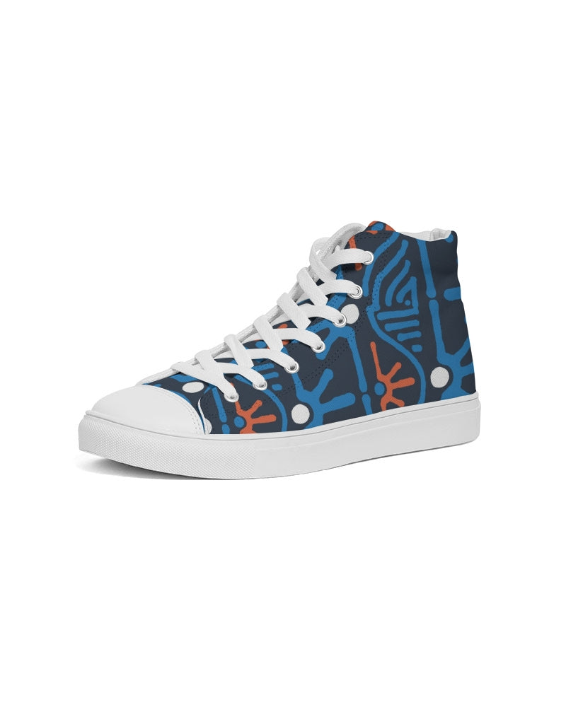 Awake Men's Hightop Canvas Shoe