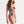 Flowers And Stripes Women's One-Piece Swimsuit