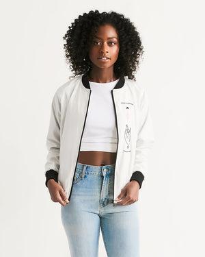 Men are Good Women's Bomber Jacket